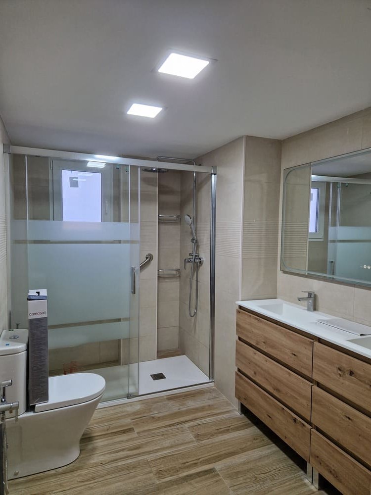 reforma de baño en valencia