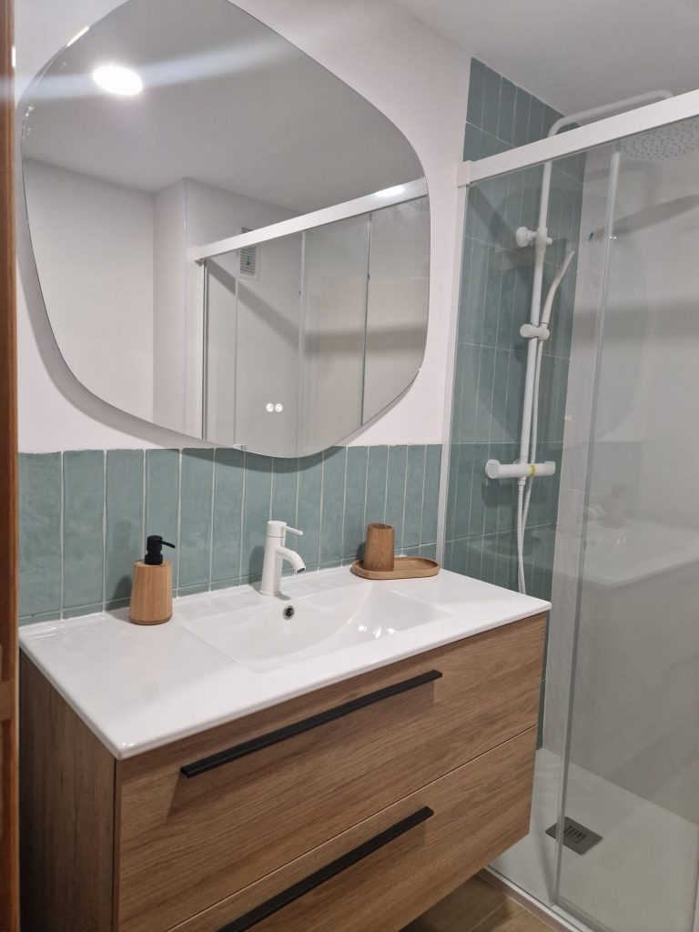 reforma de baño valencia