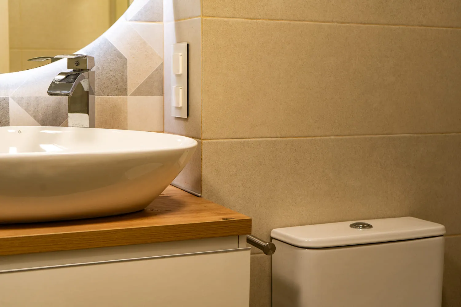 remodelación completa de cuarto de baño Reformas Hidalvento