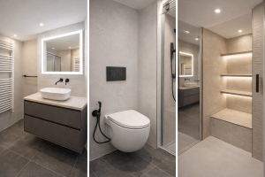 Reforma de baño en L'eliana Valencia 8 metros cuadrados