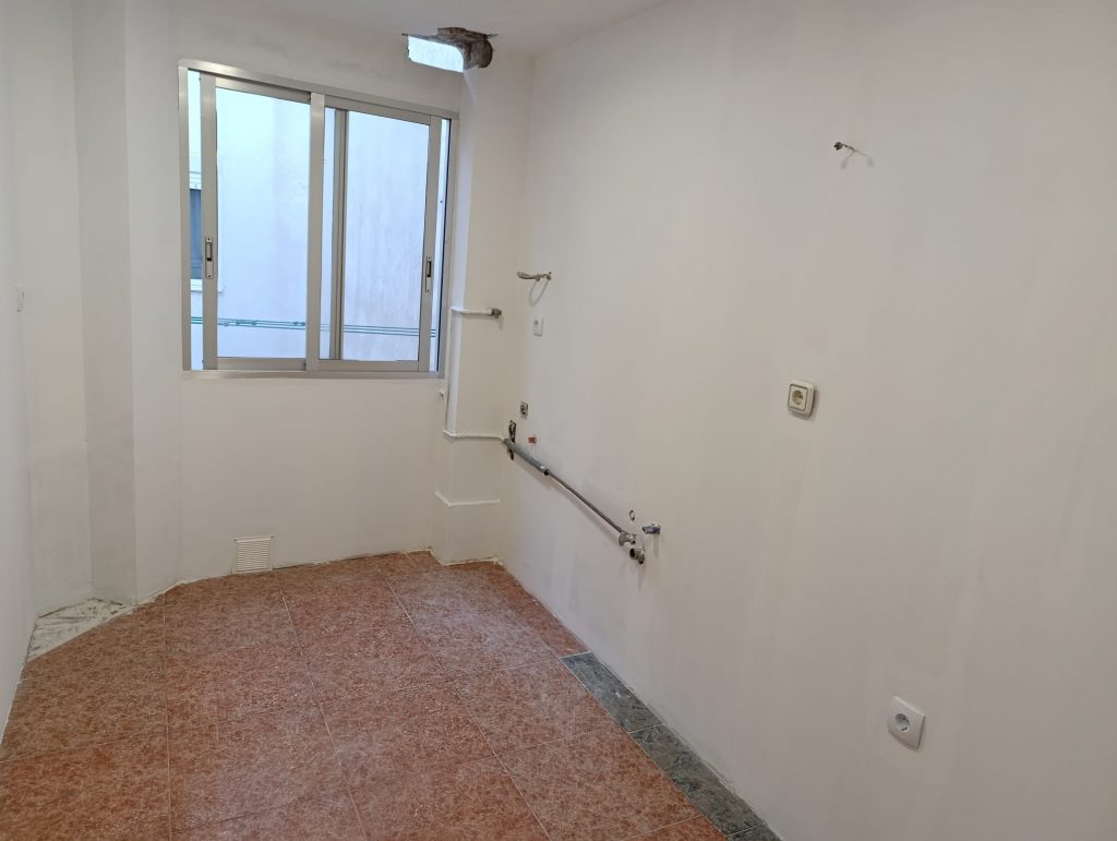 Reforma de cocina en el barrio de Jesús (Valencia)