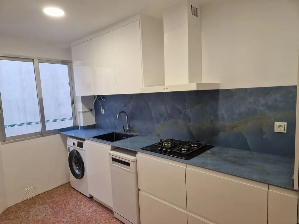 Reforma de cocina en el barrio de Jesús (Valencia)