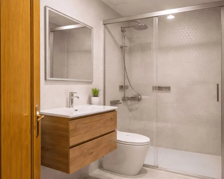 reforma de cuarto de baño al completo en Catarroja (Valencia)