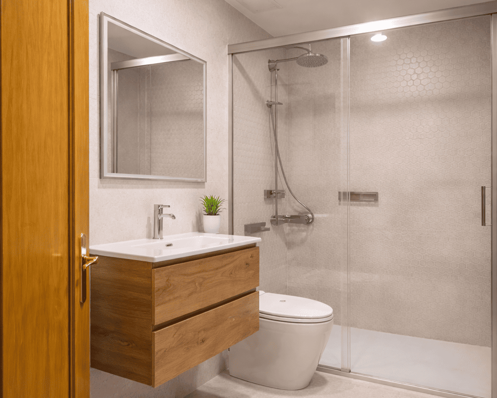 reforma de cuarto de baño al completo en Catarroja (Valencia)