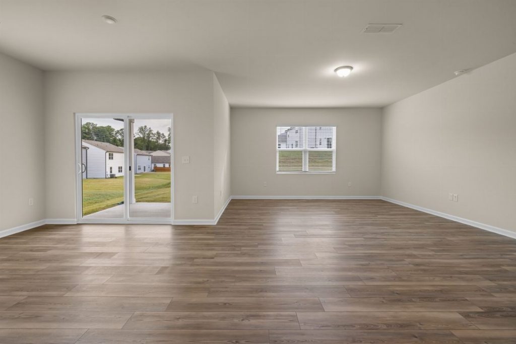 Vivienda pintada en Valencia con acabado uniforme