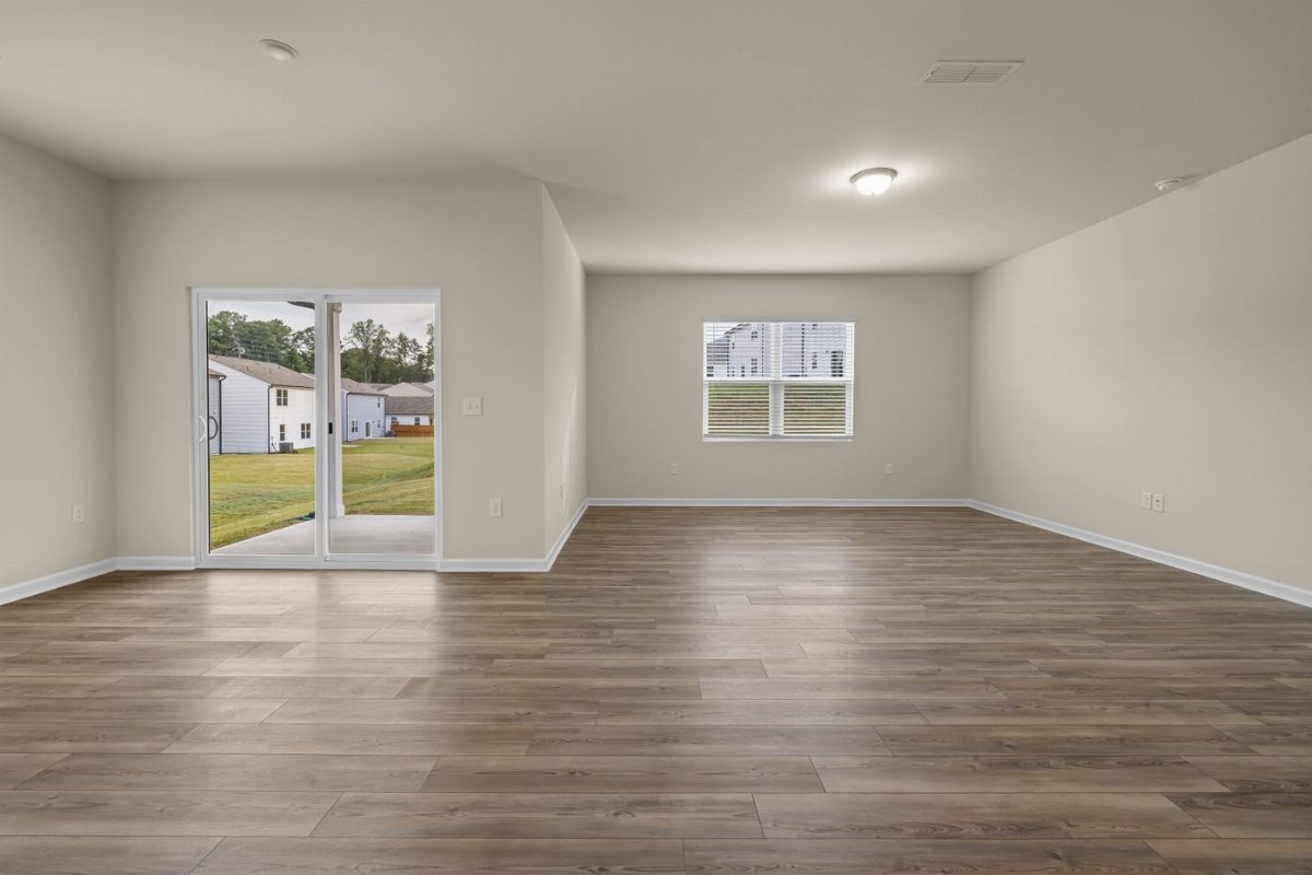 Vivienda pintada en Valencia con acabado uniforme