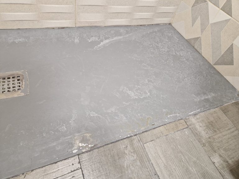 Reparación de plato de ducha en Valencia
