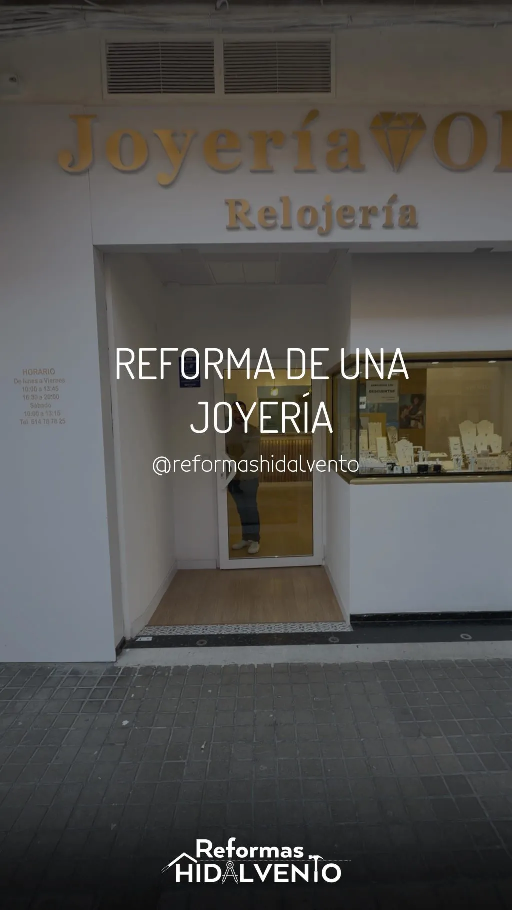 Instagram post from reformashidalvento. This post is in position 1.